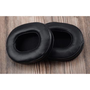 Set 2 bureti PadForce pentru casti SteelSeries Arctis 3 / Arctis 5 / Arctis 7 / Arctis 9 / Arctis 1 / Arctis Pro Wireless Gaming, Negru - Piele naturala