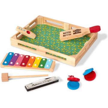 Set 7 instrumente muzicale incepatori Melissa & Doug 1318