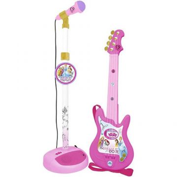 Set Chitara si Microfon Reig Musicales Printese Disney