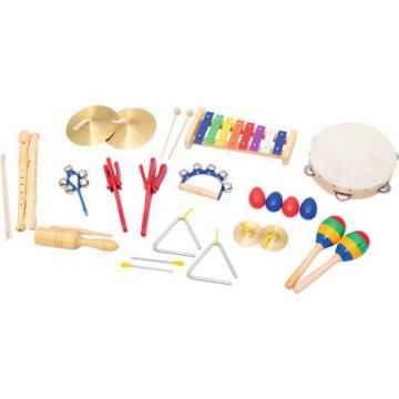 Set complex de instrumente muzicale Moje Bambino