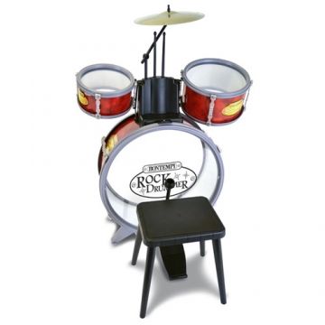 Set de Tobe Bontempi Rock Drummer