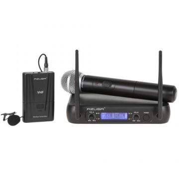 Set microfon, lavaliera Azusa VHF, AUX