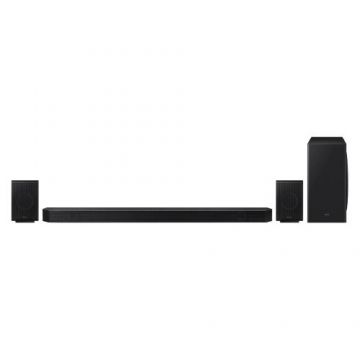 Soundbar Samsung HW-Q930B, 9.1.4, 540W, Bluetooth, Wireless Dolby Atmos, Subwoofer Wireless (Negru)