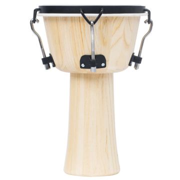 vidaXL Tobă Djembe cu reglare cu tije, 25 cm, piele de capră