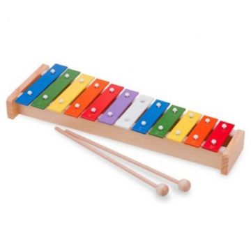 Xilofon Metallophone - 12 note colorate Xilofon Metallophone - 12 note colorate