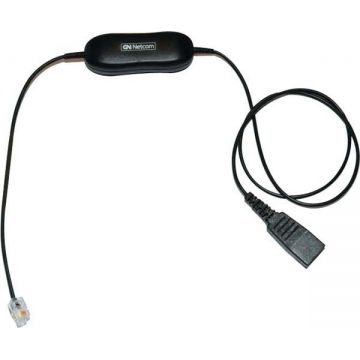 Adaptor Cablu Jabra Smart Cord QD la RJ10 0.8m