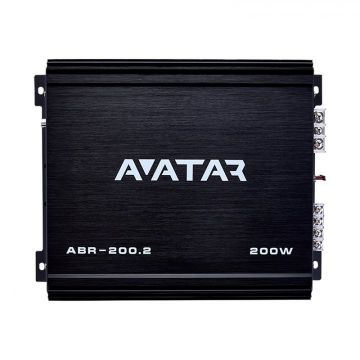 Amplificator auto Avatar ABR 200.2, 2 canale, 200W