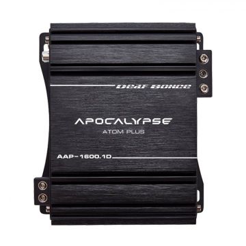 Amplificator Auto Deaf Bonce Apocalypse AAP 1600.1D ATOM Plus, monobloc, 1600W