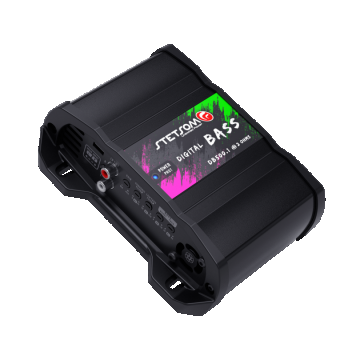 Amplificator auto Stetsom DB500.1, 1 canal, 500W