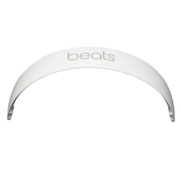 Banda superioara din plastic pentru casti Beats Studio3, Studio 2.0 cu fir/Wireless, Over-Ear - Alb