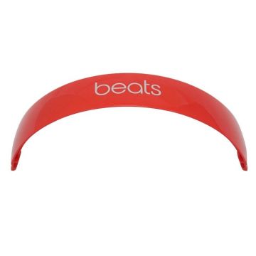 Banda superioara din plastic pentru casti Beats Studio3, Studio 2.0 cu fir/Wireless, Over-Ear - Roșu