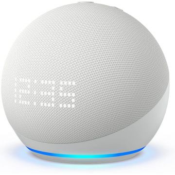 Boxa Inteligenta Amazon Echo Dot 5 Alb