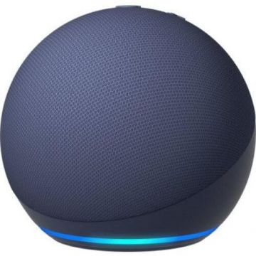 Boxa inteligenta Amazon Echo Dot 5, Control Voce Alexa, Wi-Fi, Bluetooth, Albastru