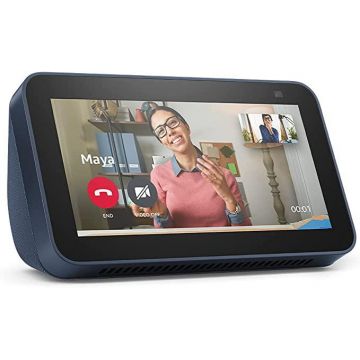 Boxa Inteligenta Amazon Echo Show 5 (2nd Gen) Blue