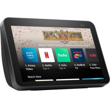 Boxa Inteligenta Amazon Echo Show 8 (2nd Gen) Black