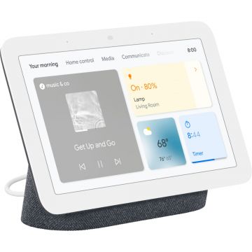 Boxa Inteligenta Google Nest Hub 2 Gen Carbon