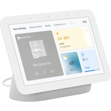 Boxa Inteligenta Google Nest Hub 2 Gen White