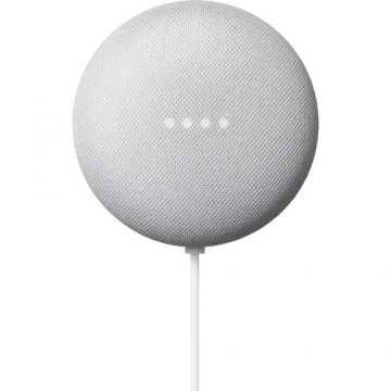 Boxa Inteligenta Google Nest Mini Smart Home Gen 2 Alb