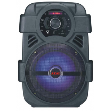 Boxa portabila AKAI ABTS-808L 10W Bluetooth Karaoke Radio Negru Boxa portabila AKAI ABTS-808L 10W Bluetooth Karaoke Radio Negru