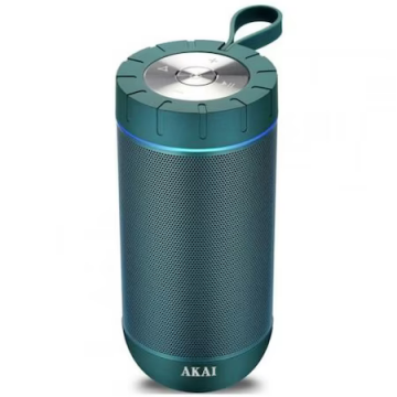 Boxa Portabila AKAI ABTSW-30 20W Verde Boxa Portabila AKAI ABTSW-30 20W Verde