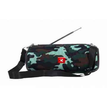 Boxa portabila Gembird SPK-BT-17-CM 10W Camo