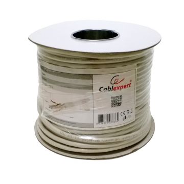 Cablu FTP Gembird, CAT 5E, CCA solid, rola 305 m