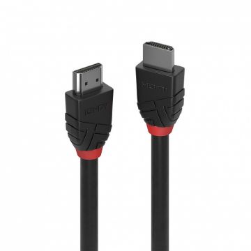 Cablu HDMI v2.0 4K30Hz Black Line T-T 7.5m, Lindy L36467