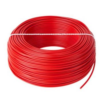 Cablu litat cupru tip LGY, 2.5 mm, 100 m, Rosu