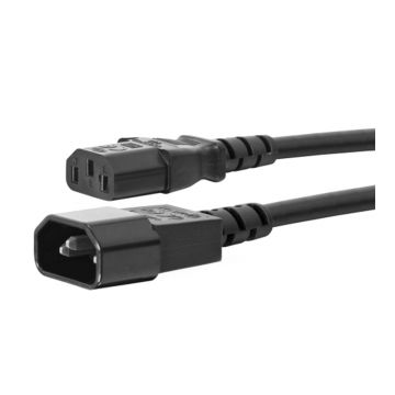 Cablu pentru UPS Carguard, 3 x 0.75 mm2, 10 A, 1.8 m, Negru