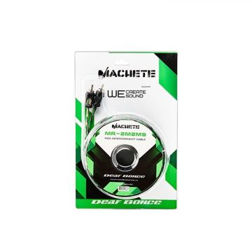 Cablu RCA Stereo Deaf Bonce Machete MR-2M2MS 5.2 metri