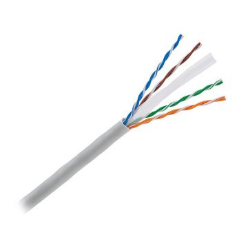 Cablu UTP cat 5E Freenet, material CCA, rola 305 m