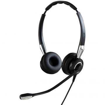 Casca Bluetooth Jabra BIZ 2400 Duo QD NC