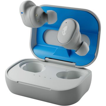 Casti Audio In Ear, Skullcandy Grind True wireless, Bluetooth, Grey Blue Casti Audio In Ear, Skullcandy Grind True wireless, Bluetooth, Grey Blue
