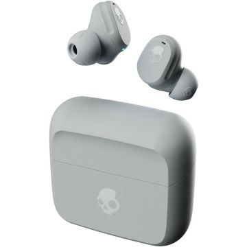 Casti Audio In Ear, Skullcandy, Mod True wireless, Bluetooth, Light Grey Blue Casti Audio In Ear, Skullcandy, Mod True wireless, Bluetooth, Light Grey Blue
