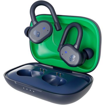 Casti Audio In-Ear Skullcandy Push Active True wireless, Bluetooth, Dark Blue Green