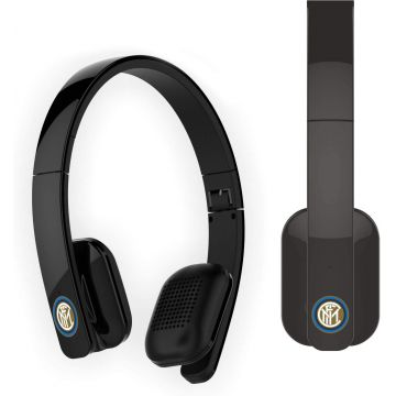 Casti audio multimedia on-ear Techmade, logo INTER MILANO, bluetooth, jack 3.5mm