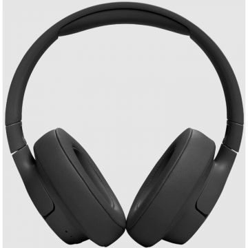 Casti audio wireless over-ear JBL Tune 720BT, JBL Pure Bass Sound, Bluetooth 5.3, Conexiune multi-point, Asistent vocal, Negru Casti audio wireless over-ear JBL Tune 720BT, JBL Pure Bass Sound, Bluetooth 5.3, Conexiune multi-point, Asistent vocal, Negru