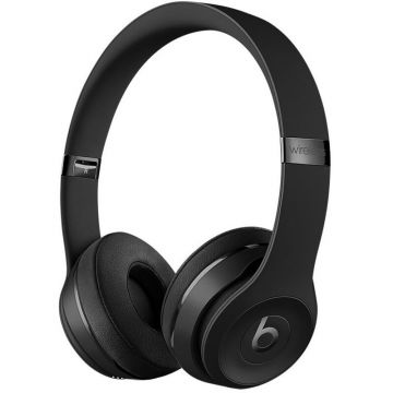 Casti BEATS Solo3, Bluetooth, On-Ear, Microfon, Matt Black