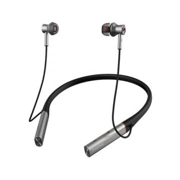 Casti bluetooth in-ear cu guler 1More Dual Driver BT ANC, 99dB, 32Ω, ANC, ENC, Diafragma titan, Microfon, Design magnetic, Control vocal