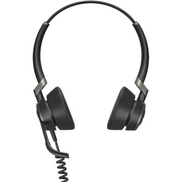 Casti Call Center Jabra Engage 50 Stereo, USB-C (Negru)