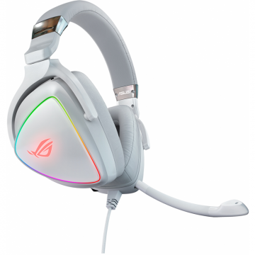 Casti Gaming ASUS ROG Delta RGB White