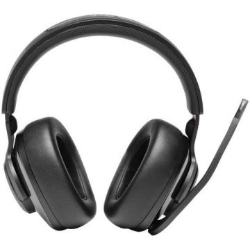 Casti Gaming JBL QUANTUM 400, Microfon (Negru)