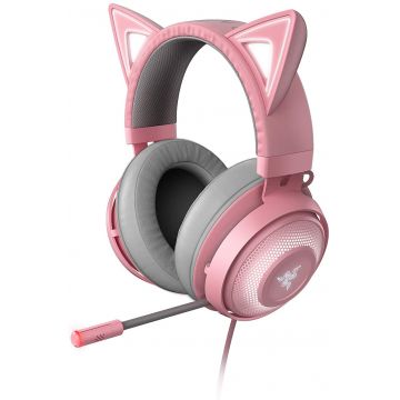 Casti Gaming Razer Kraken Kitty Edition Pink