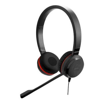 Casti Jabra Evolve 20 Stereo USB-C UC Negru