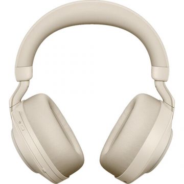 Casti Jabra Evolve2 85 Unified Communication USB Type-C Bej