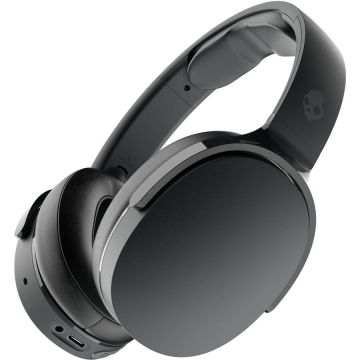 Casti Over the ear, Skullcandy Hesh EVO, Wireless, Bluetooth, Autonomie 36h, Negru