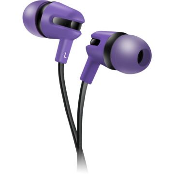 Casti Stereo Canyon CNS-CEP4P Purple