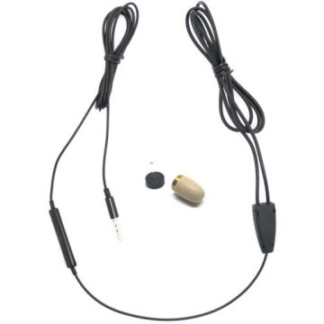 Colier Handsfree iUni C6, cu microcasca Japoneza nedetectabila