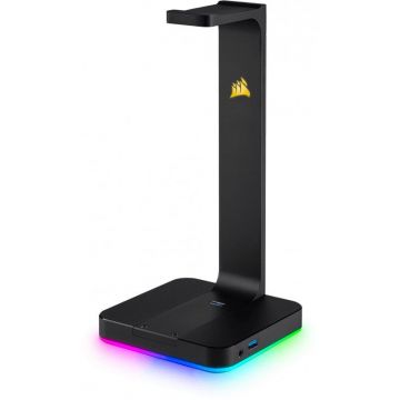 Corsair Premium Gaming Headset Stand ST100 RGB, 7.1 Surround Sound (EU)