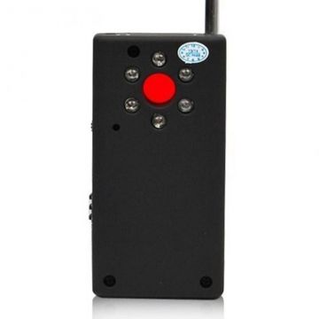 Detector Aparate Spionaj Techstar® CC308, Profesional, Detecteaza Camere, Microfoane, Localizatoare GPS ,Reportofoane